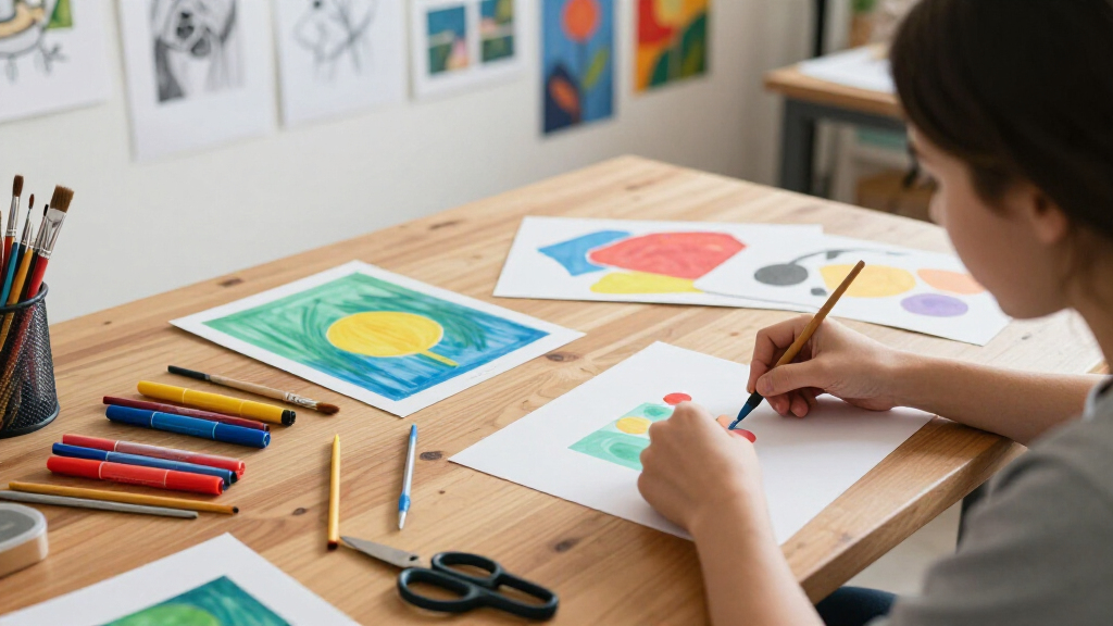 art supplies for students