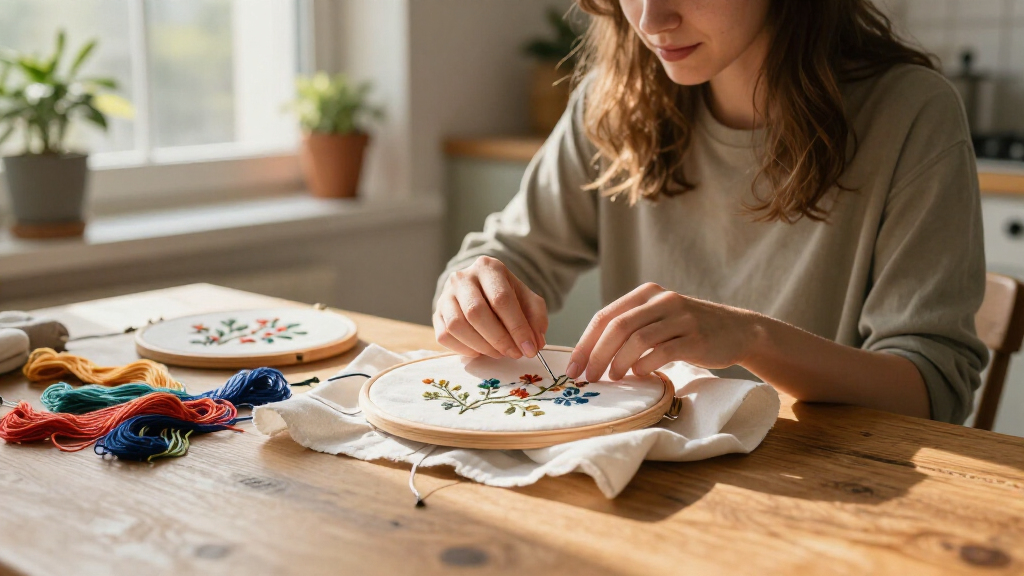 beginner embroidery kits