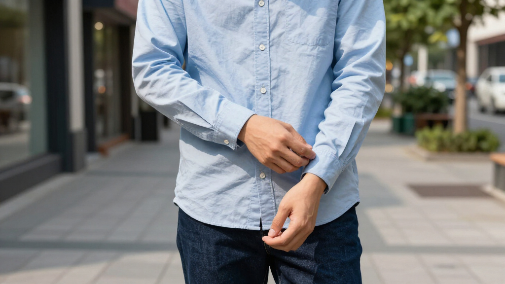 best button-down shirts and jeans