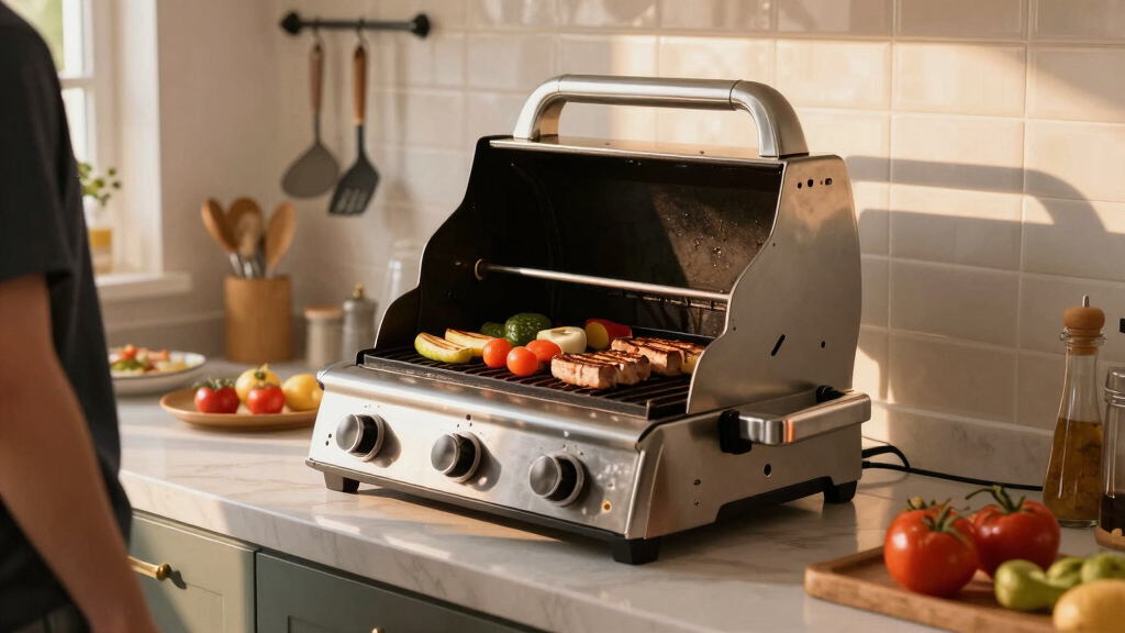best indoor grill smokeless