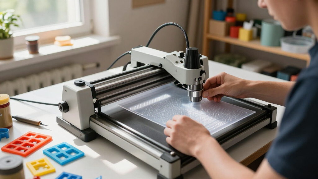 desktop vacuum forming machine for makers