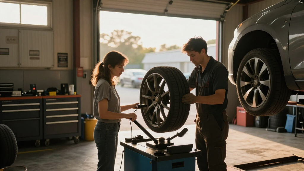 best wheel balancing machines for garages