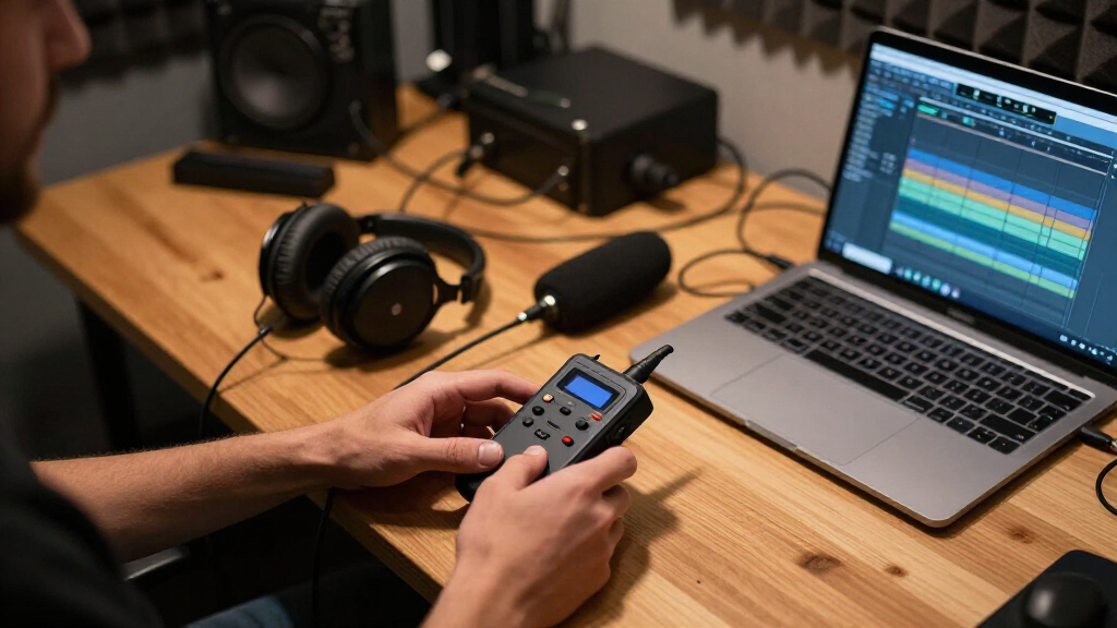 portable audio recorders for creators
