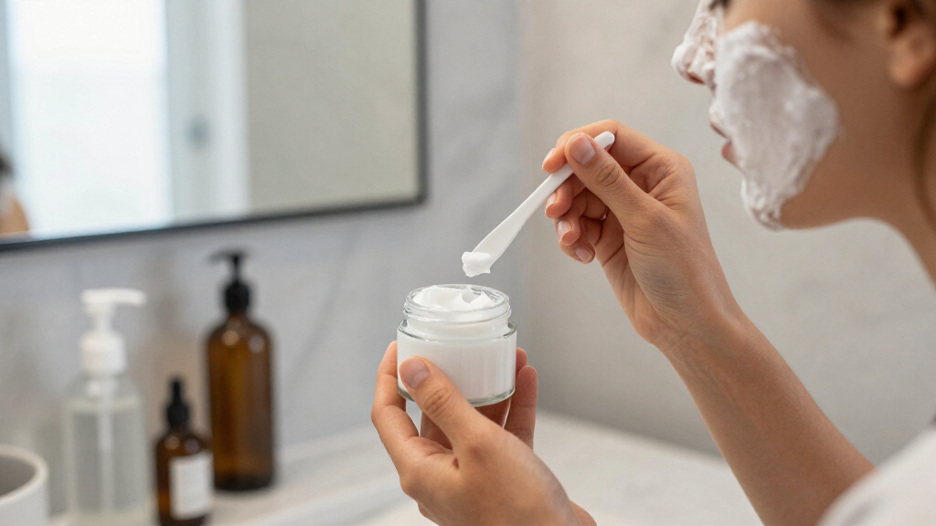 glycolic acid and urea cream