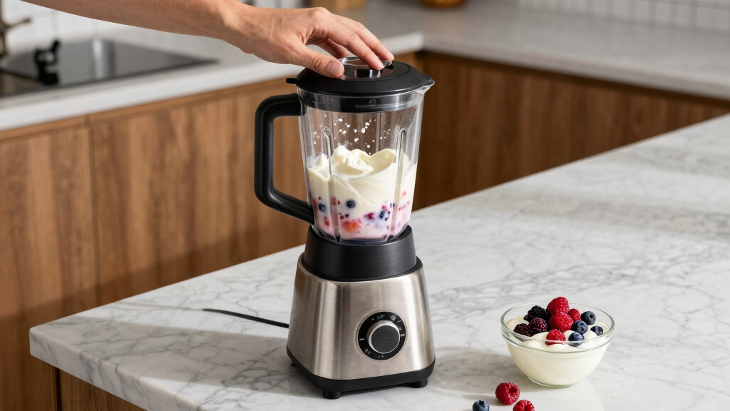 best blender for frozen desserts