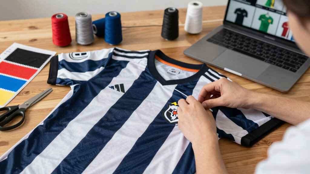 soccer fan apparel