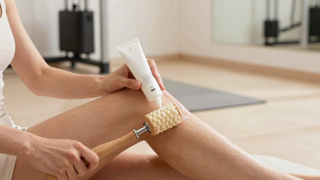 best massage roller creams