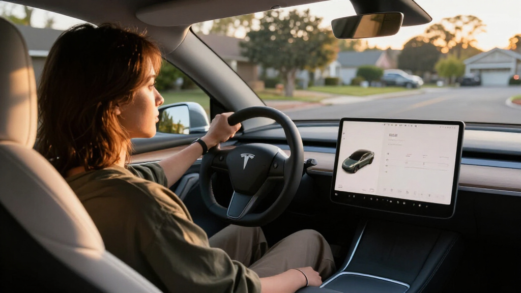 best Tesla self-driving cars