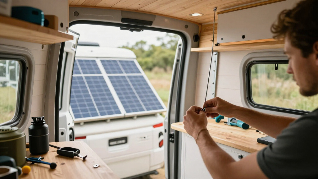 best compact EV campers