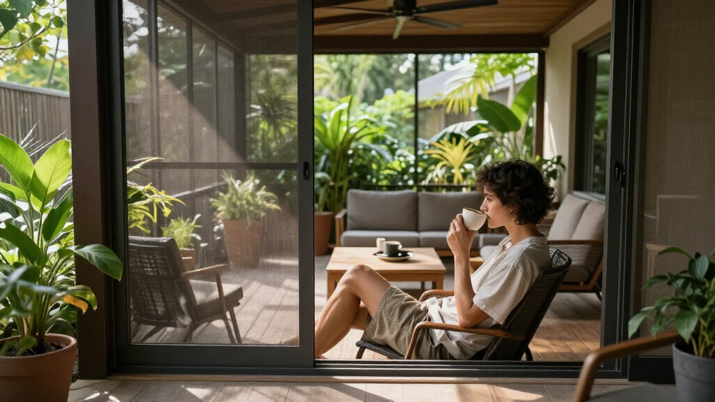 screen rooms and enclosures for patios