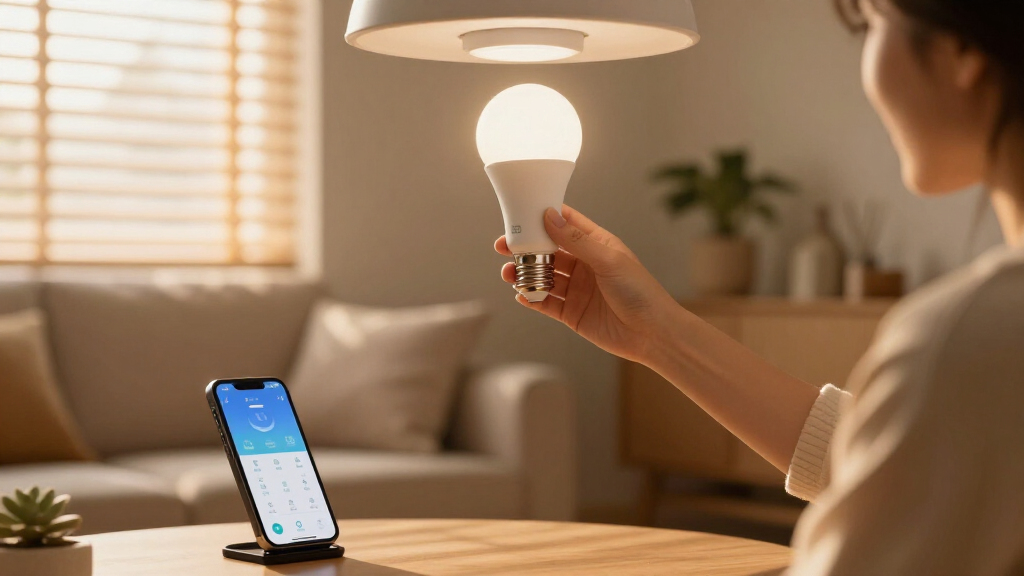 smart light bulbs