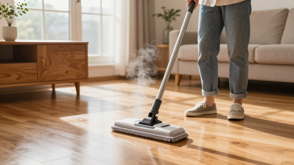 best steam mop for vinyl plank homes
