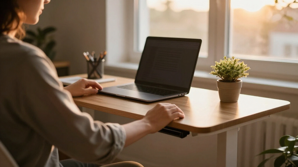 best standing desk for small spaces