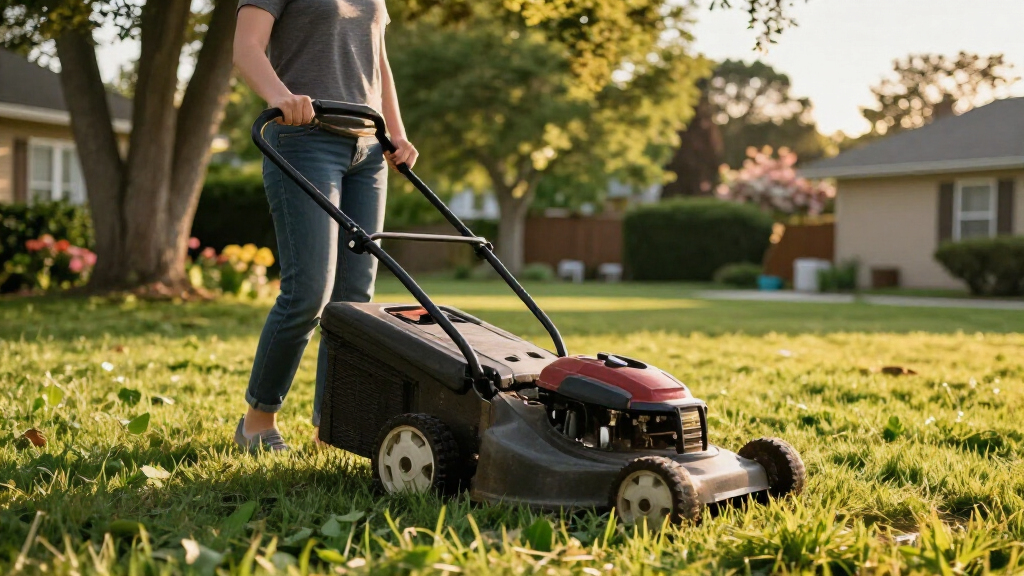 cordless lawn mowers