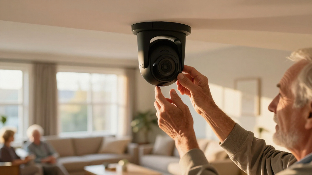 indoor ptz security cameras with auto tracking