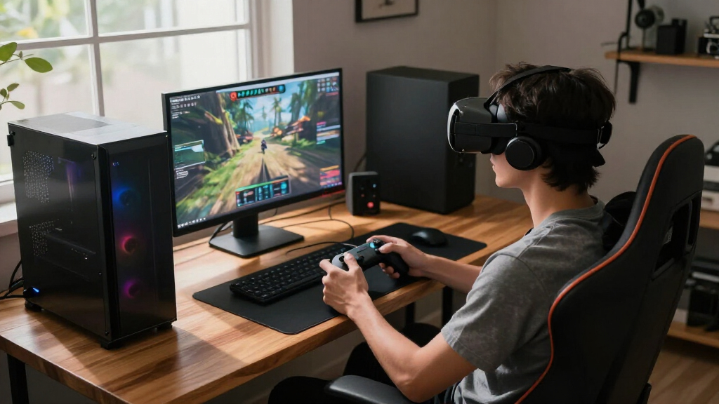 vr ready gaming pc for 120hz vr