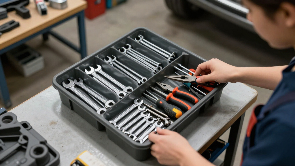 automotive tool storage organizers
