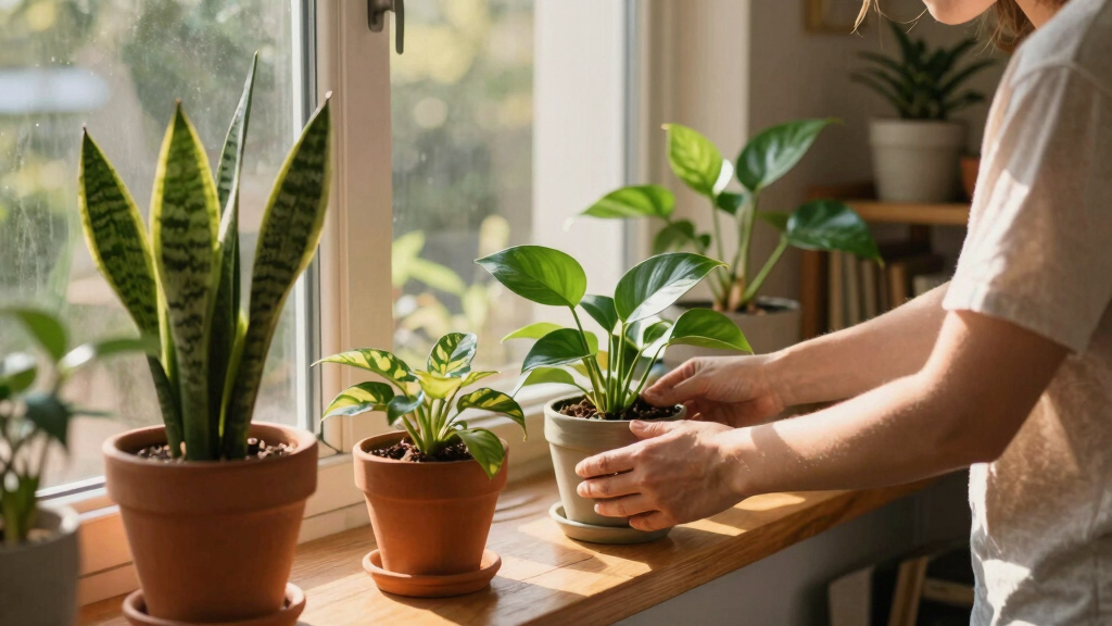 best feng shui plants