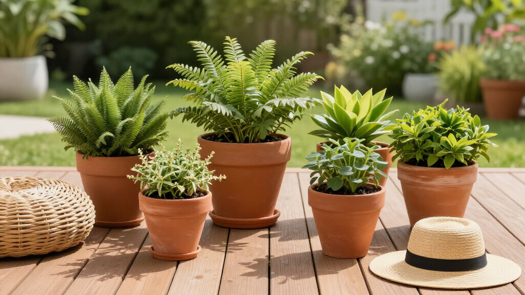 best heat-loving patio plants