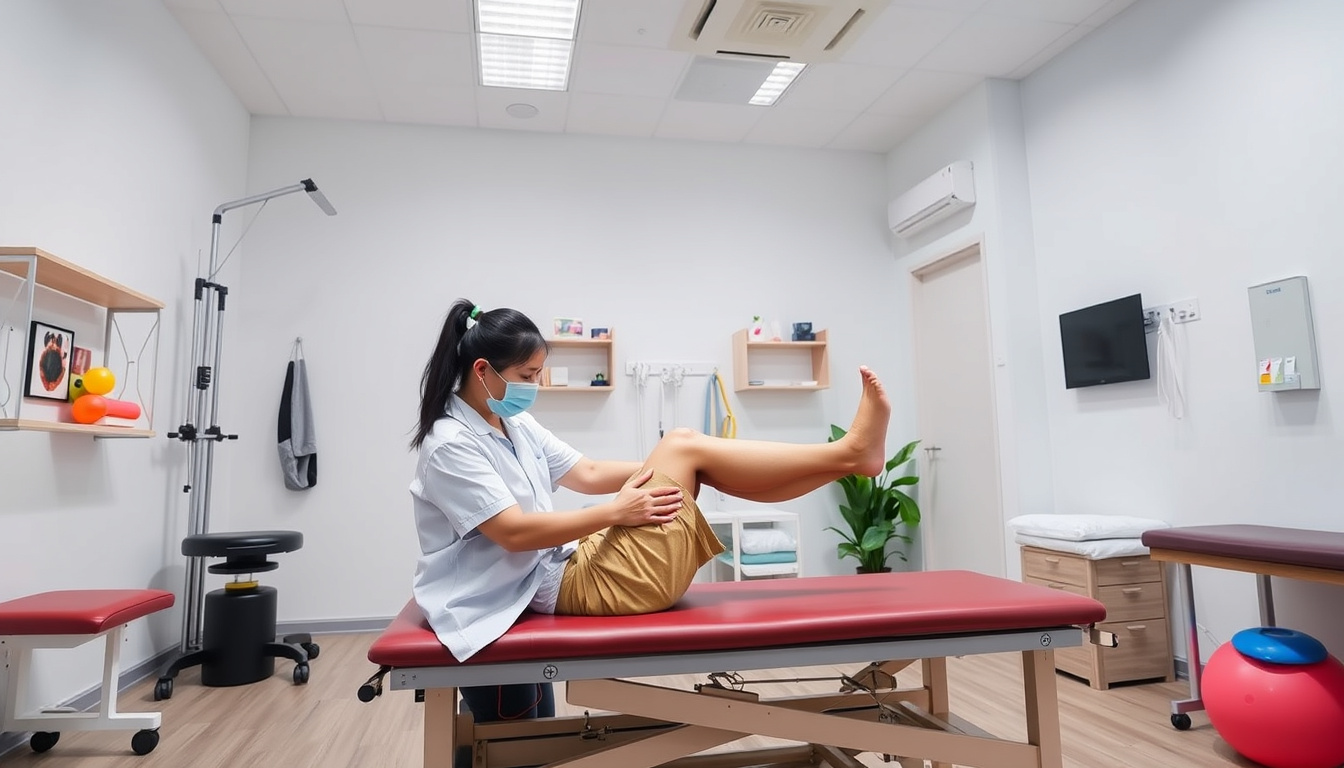 Top Physio Treatments for Achilles Tendonitis in Singapore