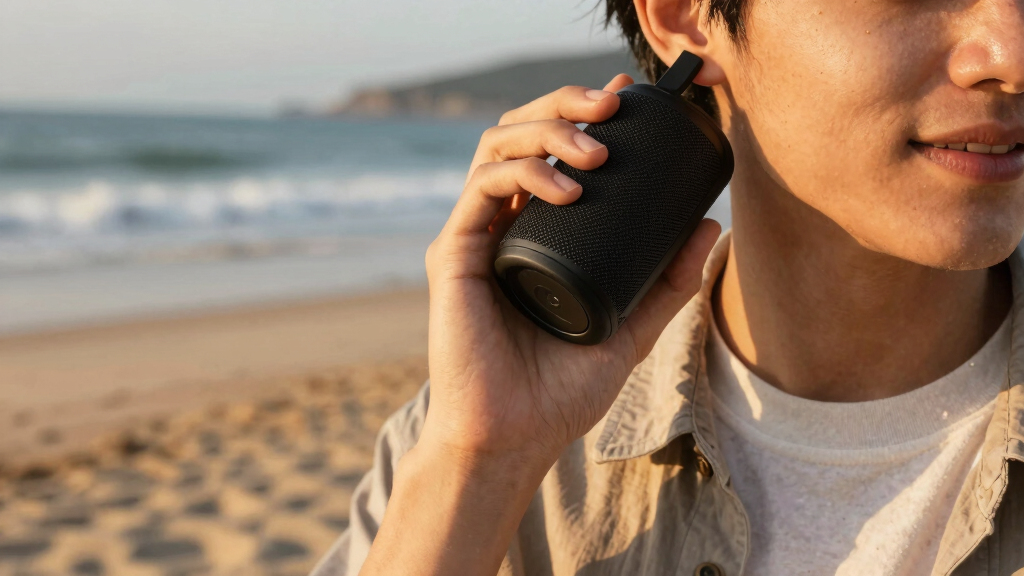 portable waterproof Bluetooth speakers