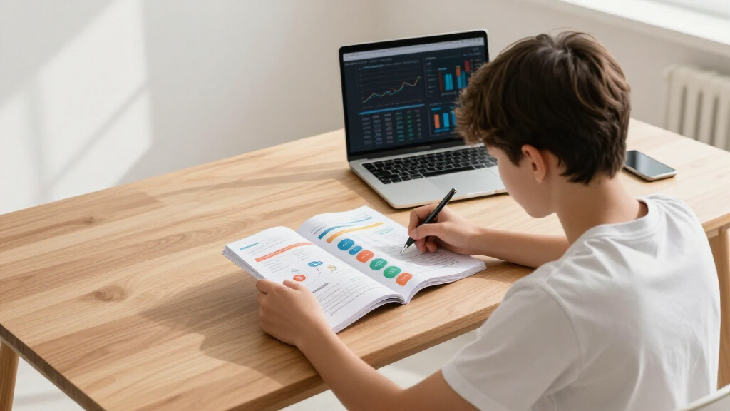 financial literacy workbooks for teens