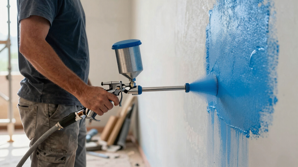 piston pump airless paint sprayer