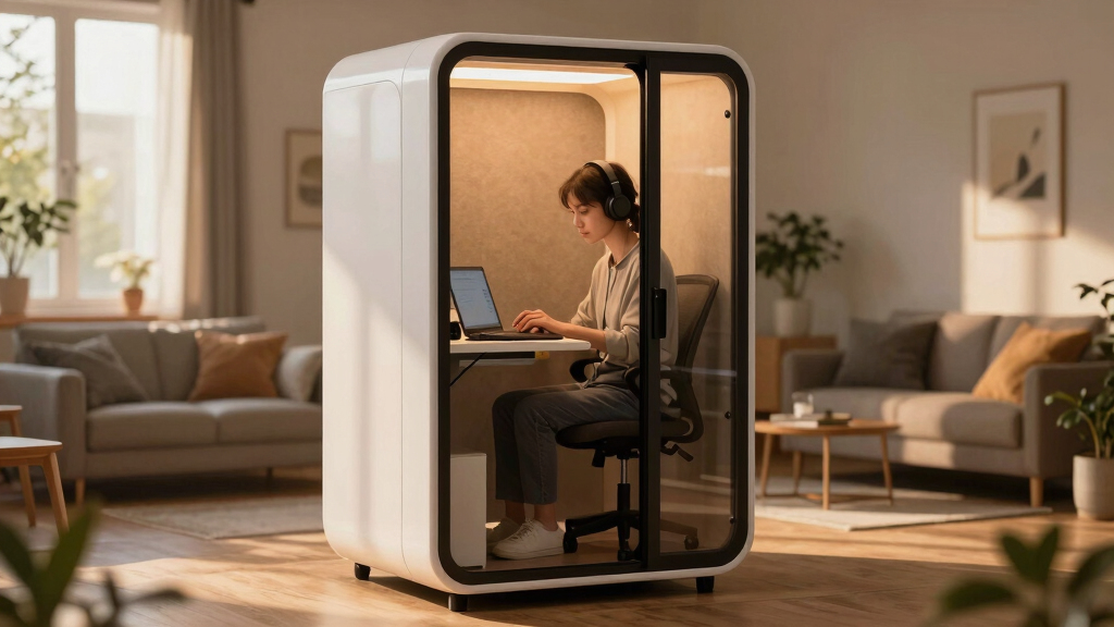 best soundproof office pod for home office