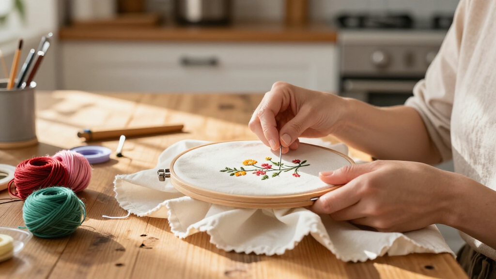 beginner embroidery kits