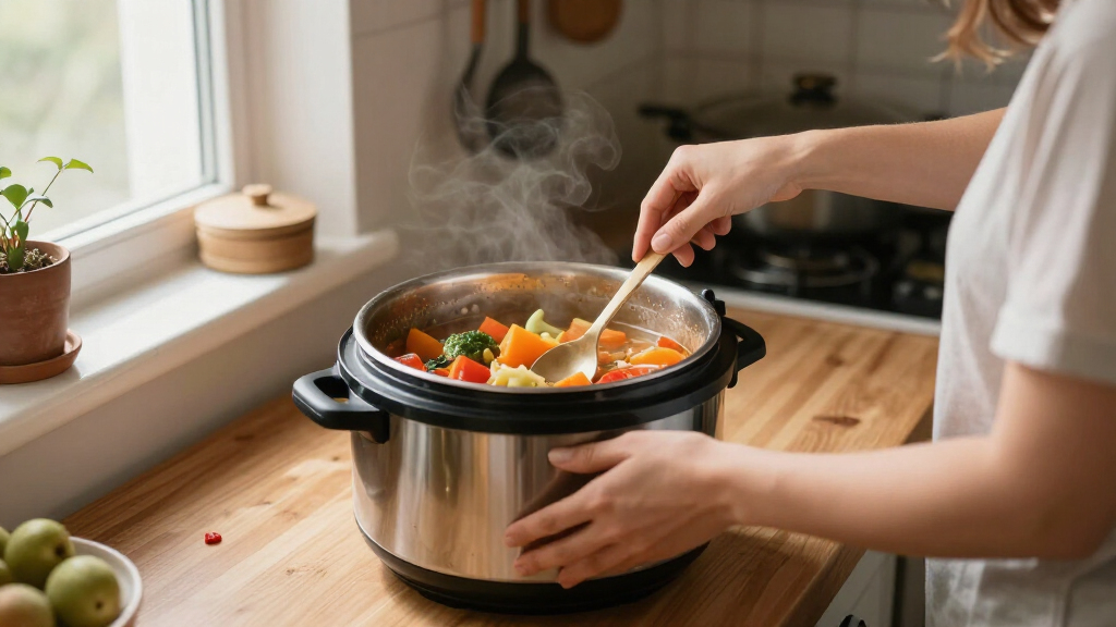 best pressure cooker for single-parent budget meals