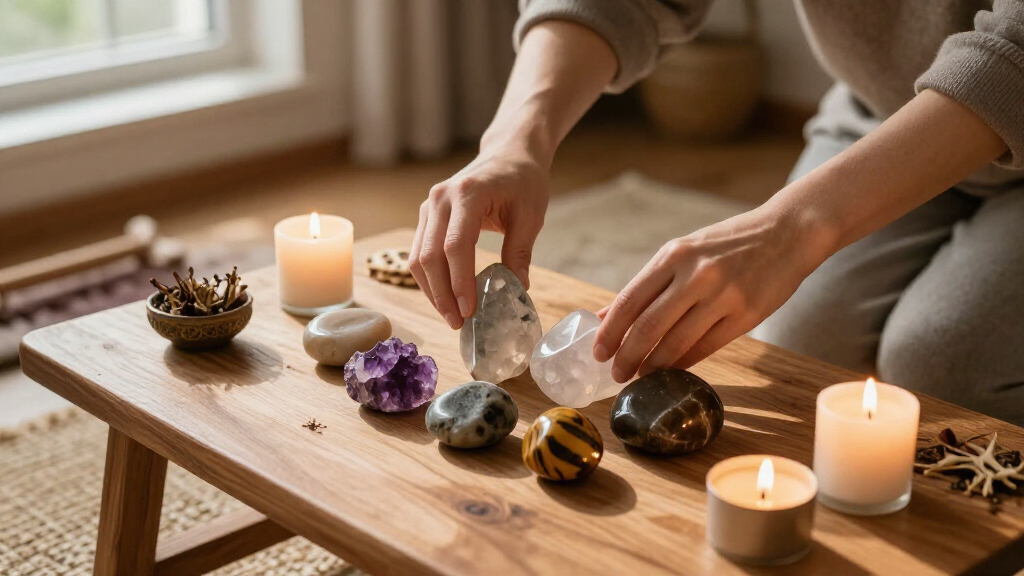 energy healing stones sets