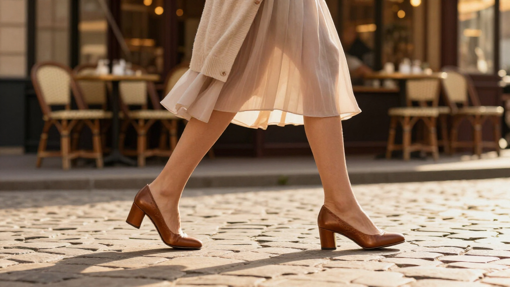 best French-style women's shoes