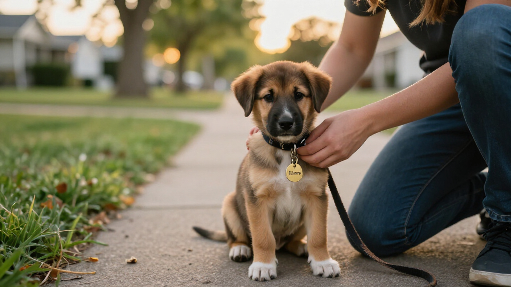 puppy id tags personalized