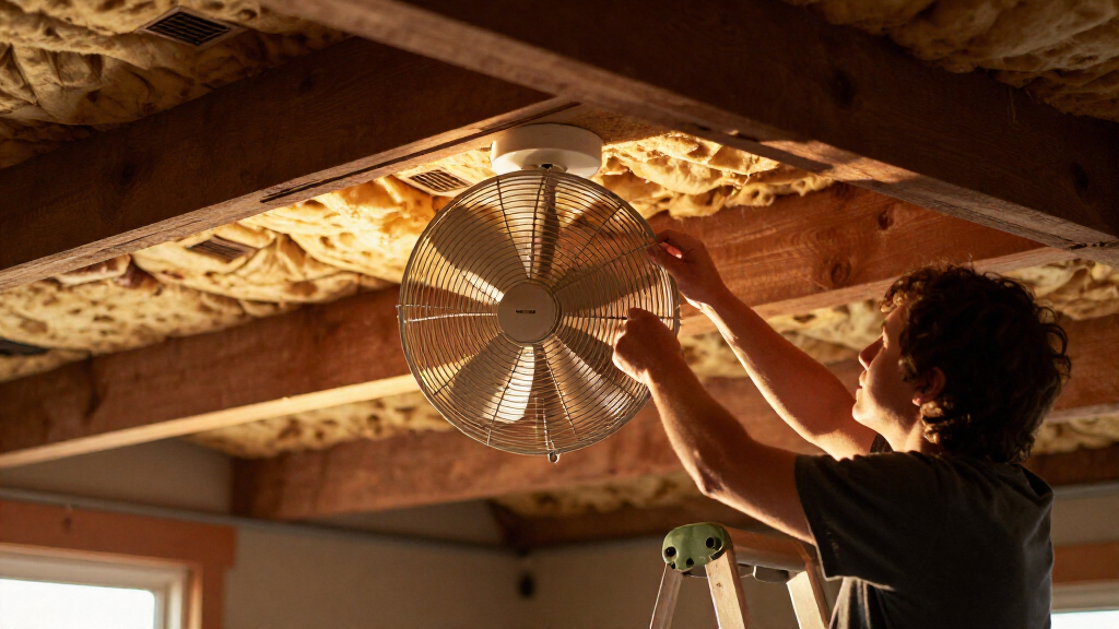 best whole house fan for attic ventilation