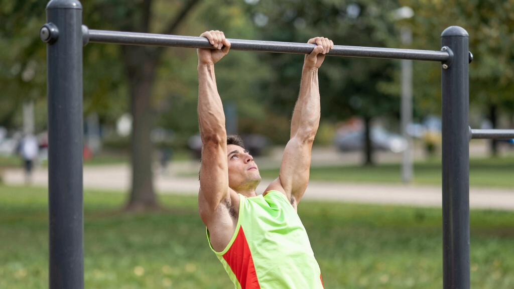 outdoor fitness equipment
