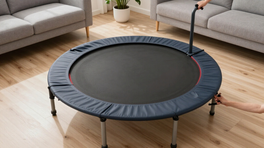 trampoline small indoor