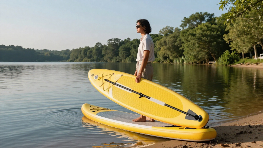 best inflatable paddle board premium
