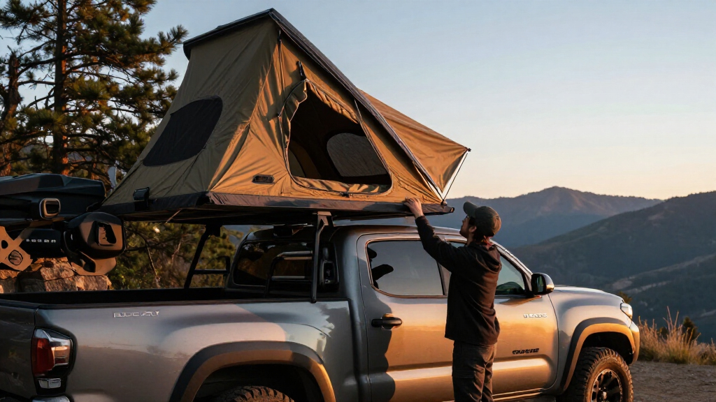 rooftents for tacoma overland builds