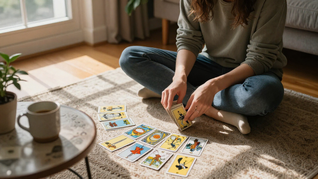 tarot card decks
