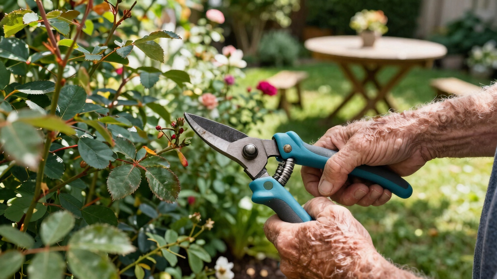 best ergonomic garden pruners