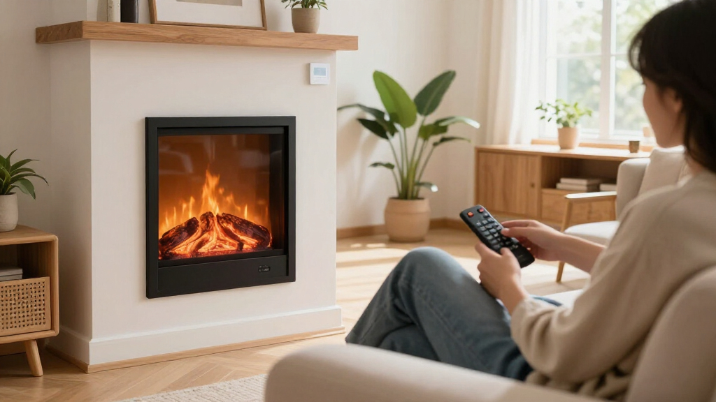electric fireplaces for apartments no venting