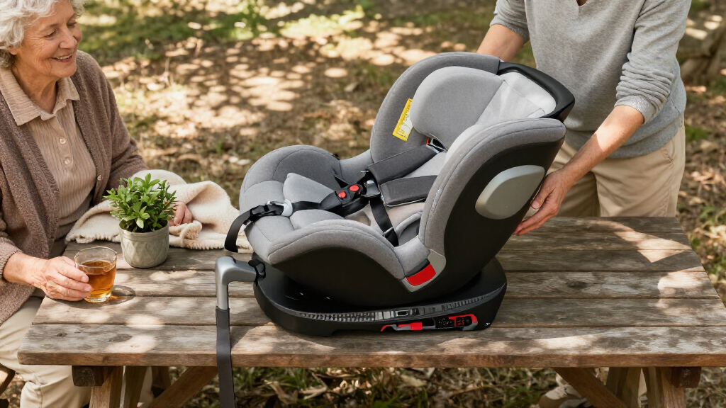 convertible car seats with load legs