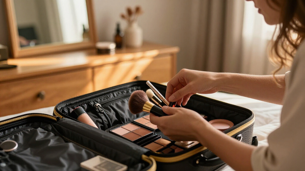 best hard shell makeup case for travel