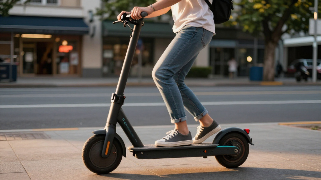 electric scooter for commuting