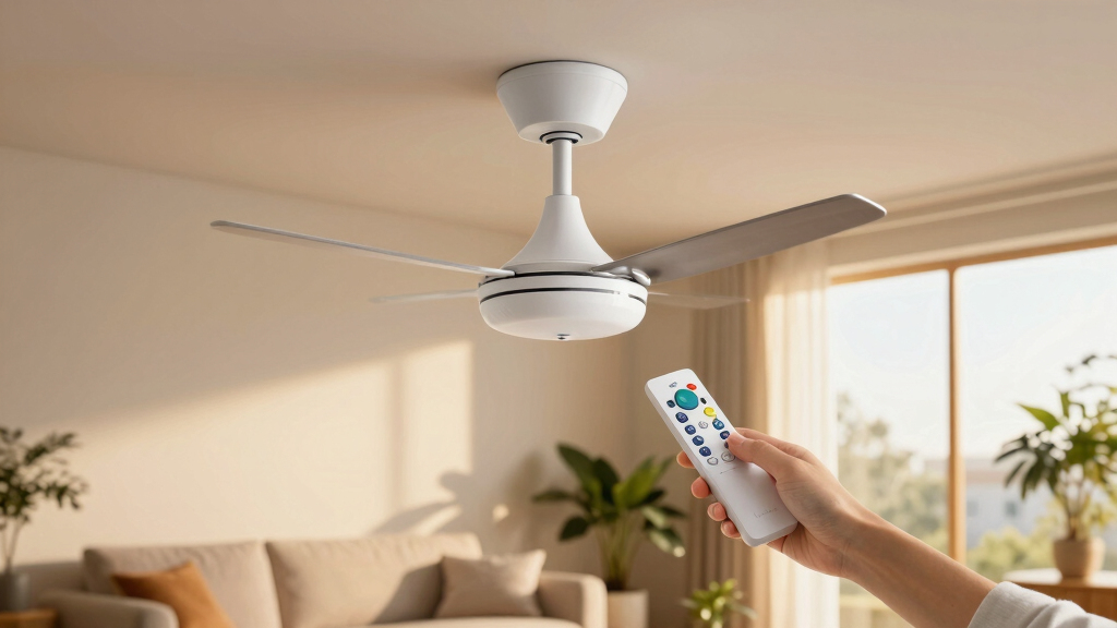smart ceiling fans with remote