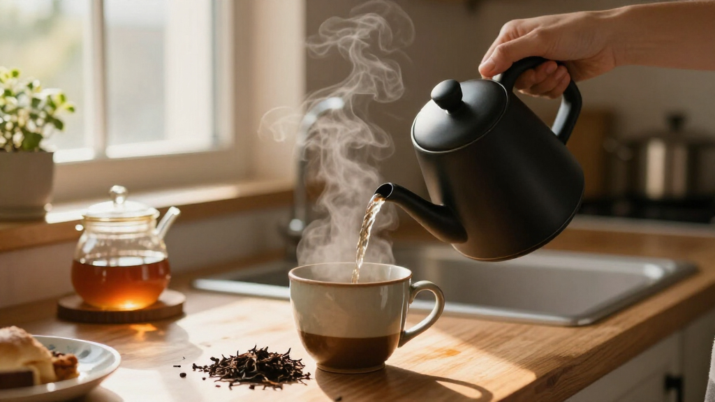 electric kettle for black tea drinkers