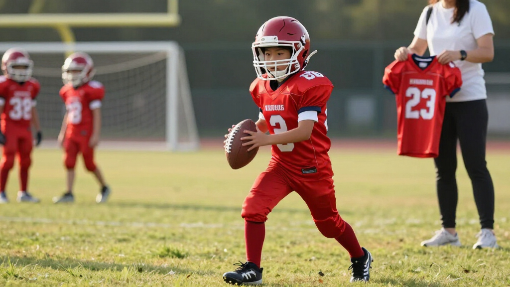 best youth football uniforms