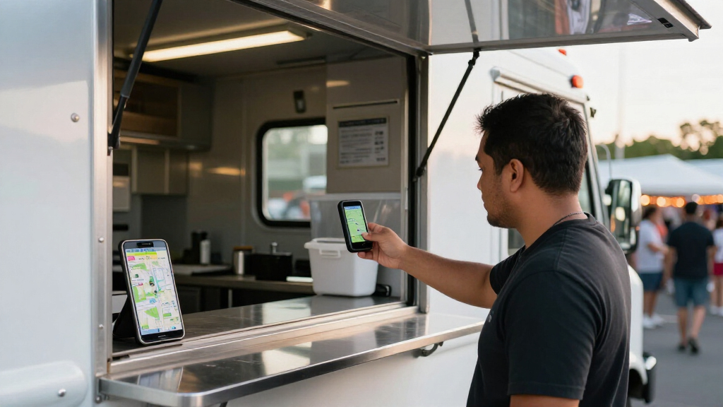 best GPS trackers for food trucks