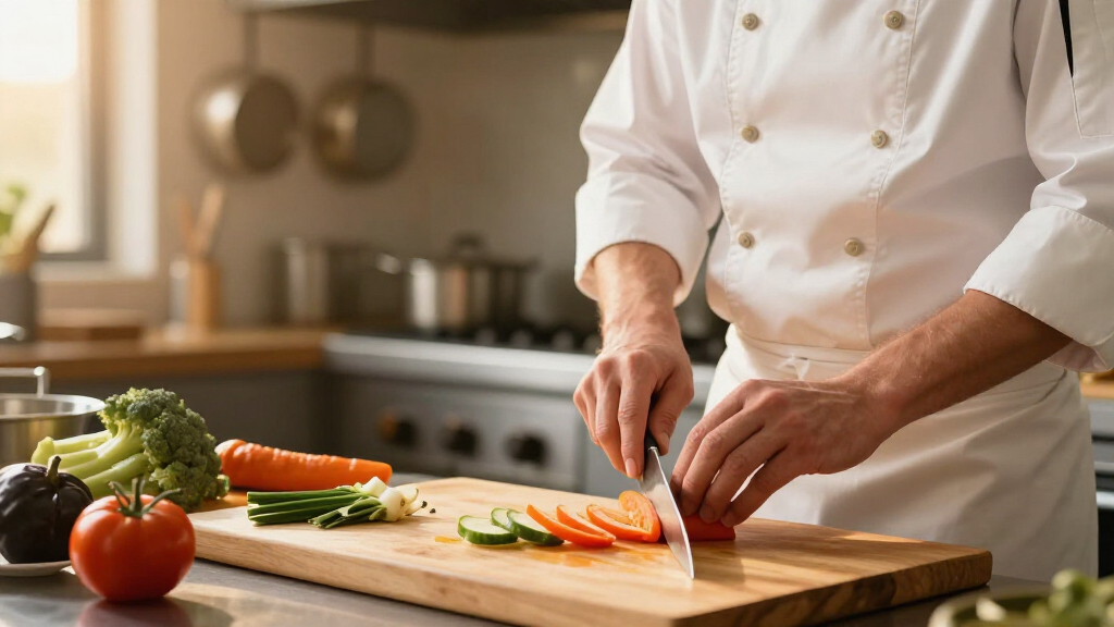 knives for professional chefs