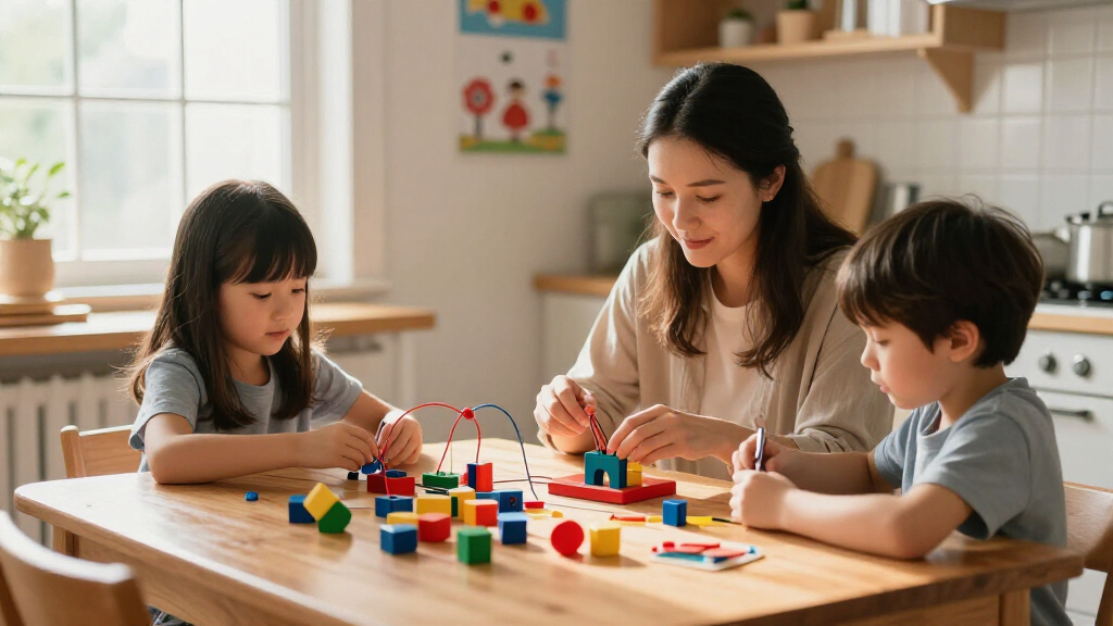 kids' educational STEM toys